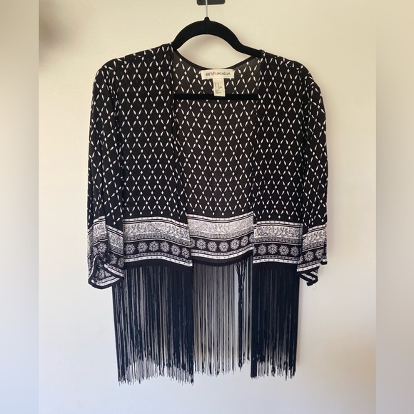 H&M Loves Coachella Patterned Kimono - Picture 4 of 8